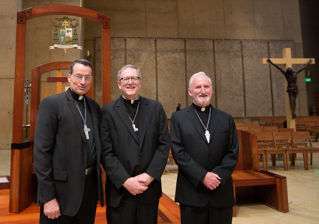 ADLA Newsroom ASSIGNMENTS FOR NEW AUXILIARY BISHOPS AND ORDINATION